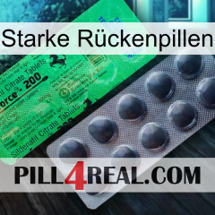 Starke Rückenpillen new04
